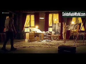 Elle Evans nude, on top scene in Muse (2017) 1