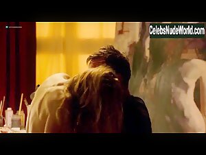 Elle Evans nude, on top scene in Muse (2017) 13