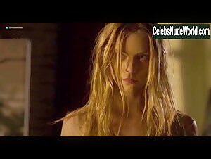 Elle Evans nude, on top scene in Muse (2017) 2