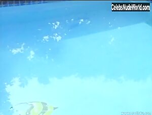 Elizarah Poolside , boobs in Sapphire Girls (2003) 1