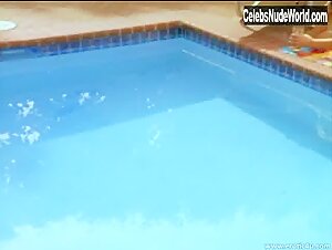 Elizarah Poolside , boobs in Sapphire Girls (2003) 2