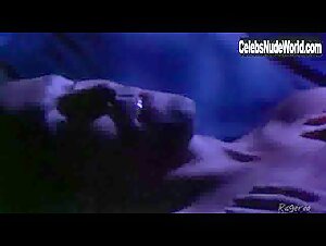 Elizabeth Hurley Close Up , boobs in Beyond Bedlam (1994) 17