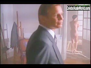Elizabeth Gracen Flashing , boobs in Discretion Assured (1993) 4