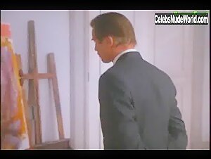 Elizabeth Gracen Flashing , boobs in Discretion Assured (1993) 5