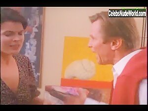 Elizabeth Gracen boobs , hot in Discretion Assured (1993) 5
