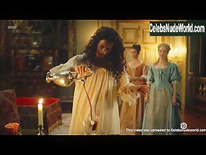 Elisa Lasowski Costume , Sexy Dress in Versailles (series) (2015) 11