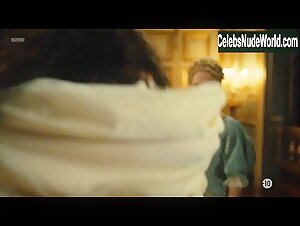 Elisa Lasowski Costume , Sexy Dress in Versailles (series) (2015) 14