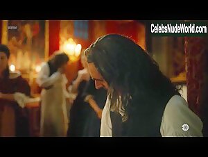 Elisa Lasowski Costume , Sexy Dress in Versailles (series) (2015) 15