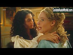 Elisa Lasowski Costume , Sexy Dress in Versailles (series) (2015) 18