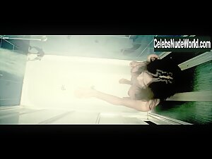 Elena Anaya nude, shower scene in Hierro (2009) 1