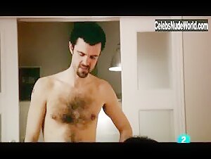 Elena Anaya nude, boobs scene in 9 (2009) 16