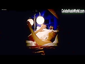 Edwige Fenech cleavage , hot scene in Asso (1981) 16