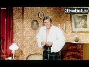 Francoise Pascal Brunette , Vintage in Burke and Hare (1972) 2
