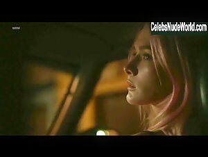 Fiorella Mattheis Lingerie , Car in Rua Augusta (series) (2018) 9