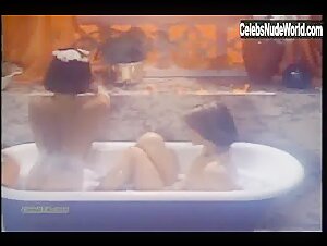 Harlee McBride Bathtub , Lesbian in Young Lady Chatterley (1977) 11