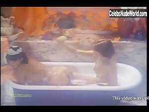 Harlee McBride Bathtub , Lesbian in Young Lady Chatterley (1977) 15