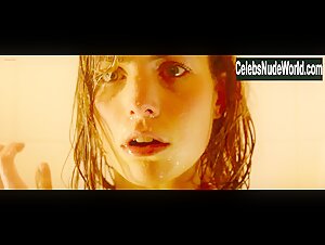 Hannah Hoekstra shower , hot scene in App (2013) 4