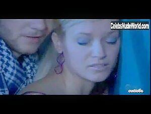 Hannah Beemer Undressing , Lingerie in Zalman King's Body Language (series) (2008) 20