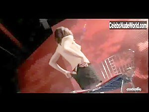 Hannah Beemer Undressing , Lingerie in Zalman King's Body Language (series) (2008) 6