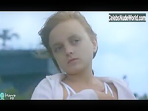 Hanna Schygulla Beach , boobs in Storia di Piera (1983) 10