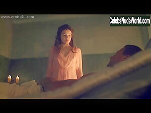 Hanna Mangan Lawrence Undressing , boobs in Spartacus: Vengeance (series) (2010) 8