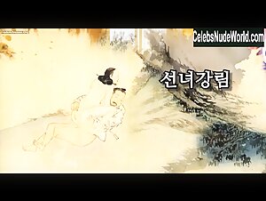 Han Chae-yoo Exotic , boobs in Story of Ong-nyeo (2014) 2