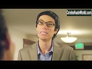 Halle Berry Huge boobs , Flasing in Movie 43 (2013) 12