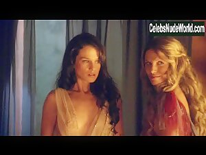 Gwendoline Taylor Hairy Pussy , Exposed in Spartacus: War of the Damned (series) (2010) 3