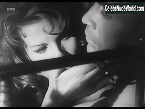 Gunnel Lindblom Vintage , boobs in Tystnaden (1963) 17