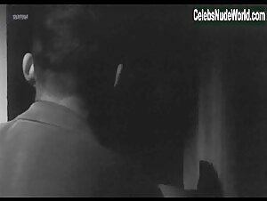 Gunnel Lindblom Vintage , boobs in Tystnaden (1963) 7