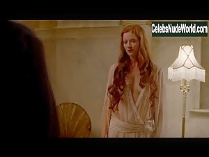 Gretchen Mol Blonde , Flashing boobs in Boardwalk Empire (series) (2010) 14