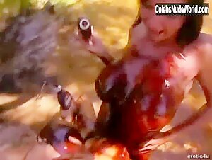 Glori-Anne Gilbert Outdoors , Messy in Lusty Busty Babe-a-que (2008) 19