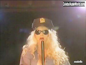 Glori-Anne Gilbert Big boobs , Lingerie in Busty Cops 2 (2006) 4