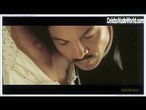 Giovanna Mezzogiorno Costume , boobs in Love in the Time of Cholera (2007) 15
