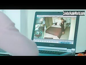 Gillian Anderson Gets Dressed , Lingerie in Straightheads (2007) 1