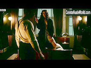 Gaite Jansen Nipples , Lingerie in Peaky Blinders (series) (2013) 15