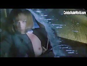 Holly Hunter underware, hot scene in Crash (1996) 1