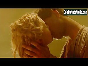 Holliday Grainger Kissing , boobs in The Borgias (series) (2011) 8