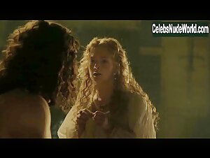 Holliday Grainger boobs , Butt in The Borgias (series) (2011) 3