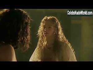 Holliday Grainger boobs , Butt in The Borgias (series) (2011) 5