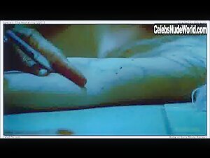 Helena Mattsson Exposed , Gore in Species: The Awakening (2007) 14