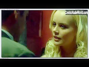 Helena Mattsson Blonde, boobs in Species: The Awakening (2007) 9