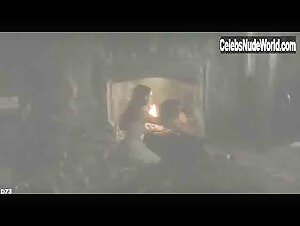 Helena Bonham Carter Fireplace , boobs in Lady Jane (1986) 2