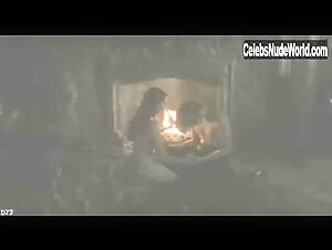 Helena Bonham Carter Fireplace , boobs in Lady Jane (1986) 3