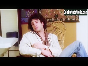 Helen Mirren nude, side boobs scene in Hussy (1980) 8