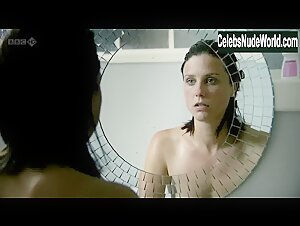 Heather Peace Flashing , boobs in Lip Service (series) (2010) 11
