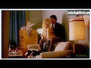 Heather Graham Lingerie , Kissing in Broken (2006) 2
