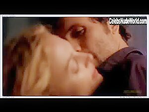 Heather Graham Lingerie , Kissing in Broken (2006) 6