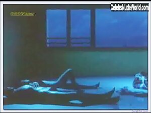 Hayley Man nude, boobs scene in Erotique (1994) 14