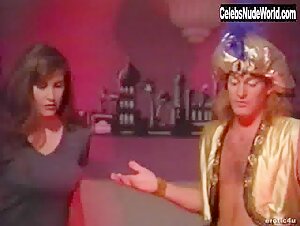 Janine Stillo Costume , boobs in Butterscotch 2: Power Flower (1997) 6